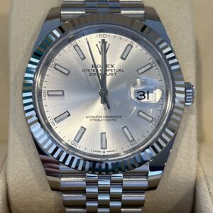 126334/ロレックス　ROLEX　デイトジャスト41　腕時計